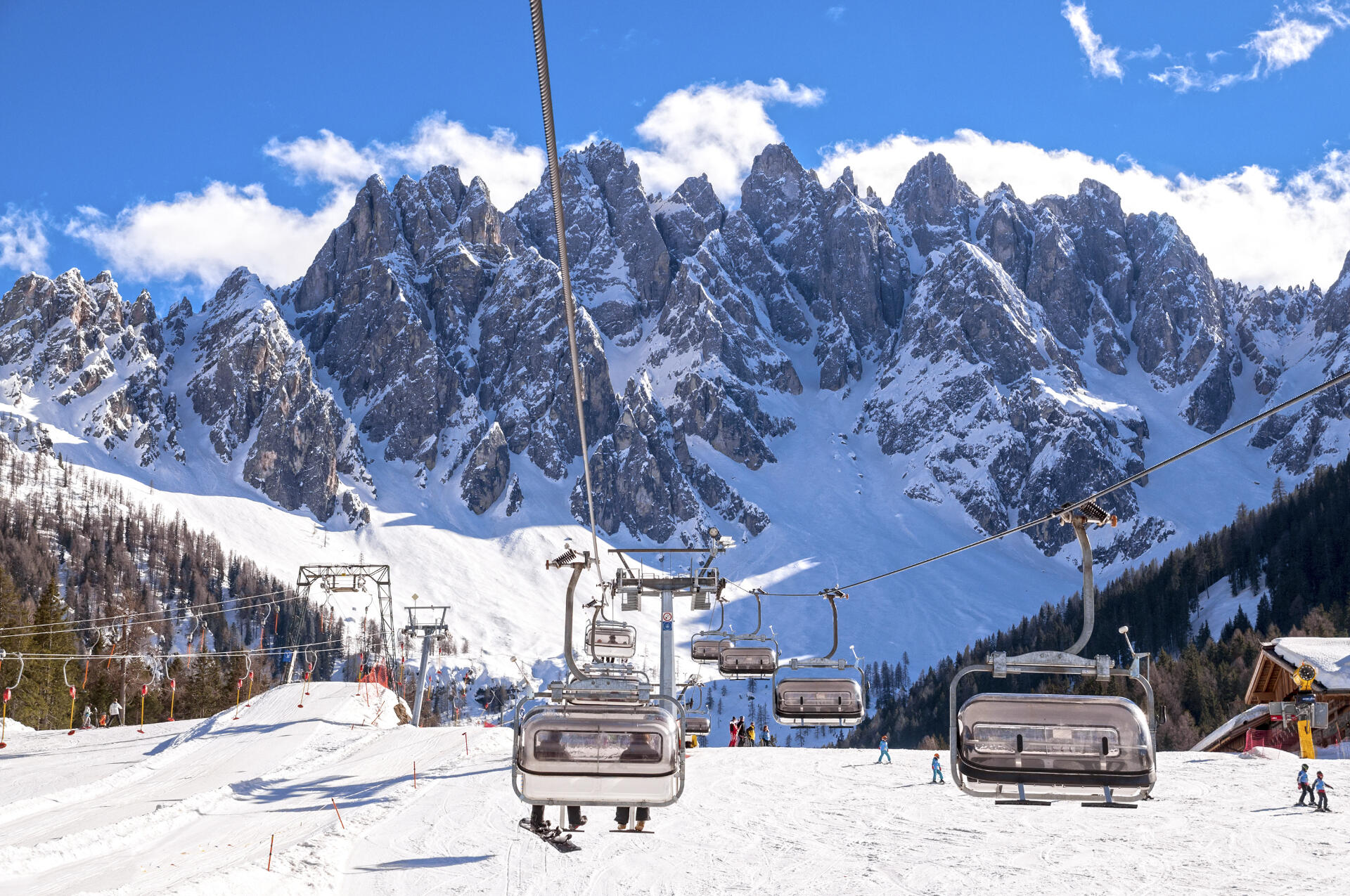 Wyjazdy na narty - Dolomity (Włochy)